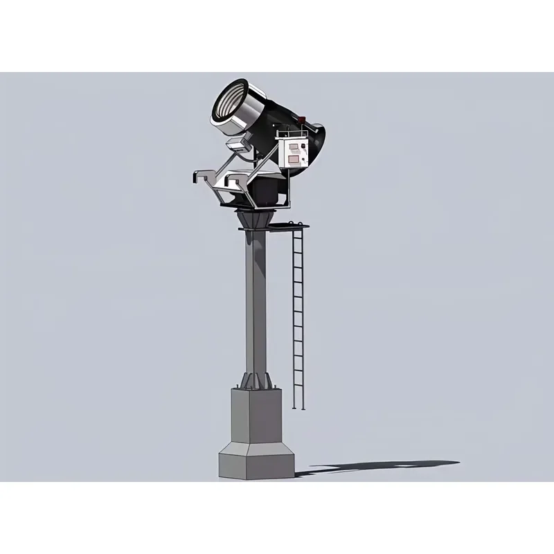 2026 Wild Blade Commercial Grade Fully Automatic Winter Snowmaker High Output Snowmaking Machine for Outdoor Ski Resorts