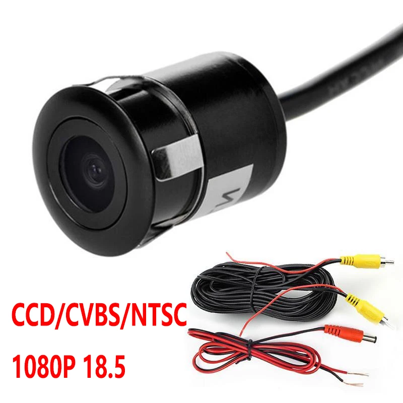 

18.5 reversing camera full-color 8LED high-definition night vision car waterproof car image