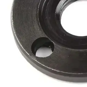 40mm Diameter Power Tools 2 Set Flange Nut Set Tools Angle Grinder Inner Outer Flange Nut Set Tools Replacement