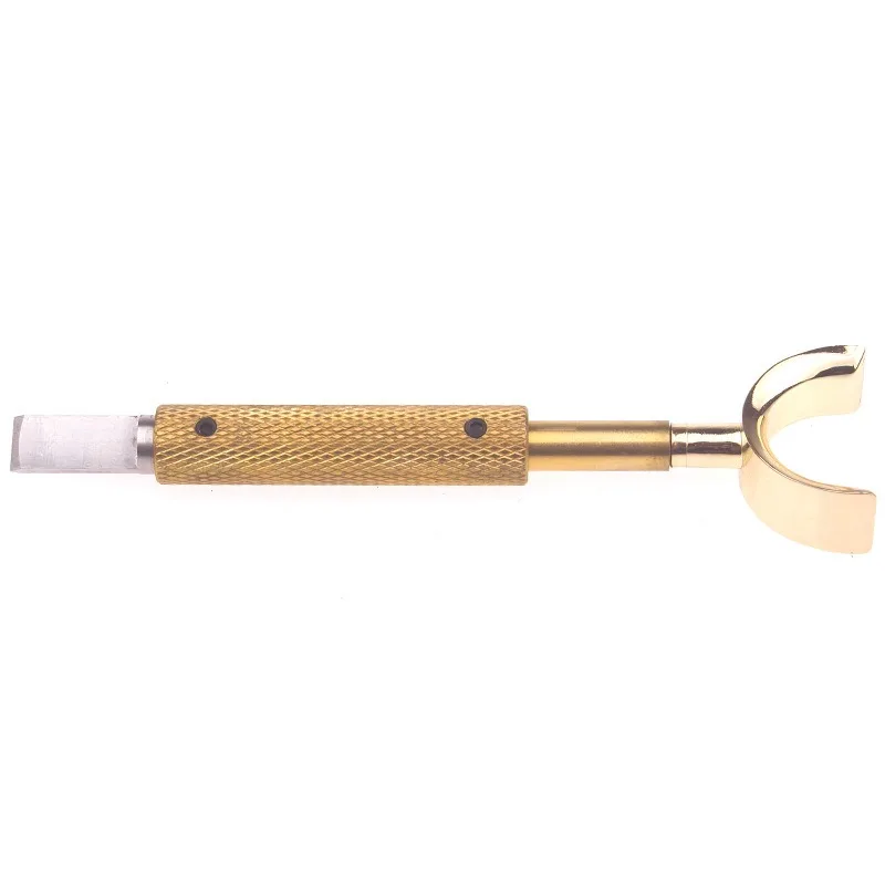 Hand‑operated Swivel Leather Carving Stylus, Engraving Tool for Vegetable‑Tanned Cowhide Leather Crafting