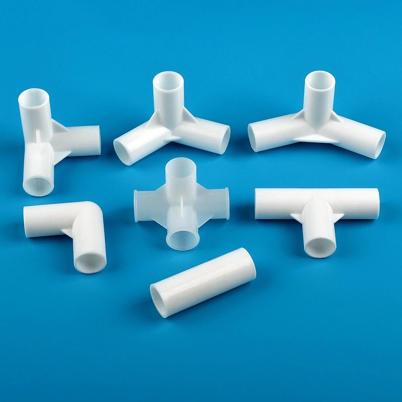 5-100PCS I.D16mm Pipes Fittings Interface Accessories Three-Dimensional DIY Tube Connectors Fish Tank Accessories Garden Bracket