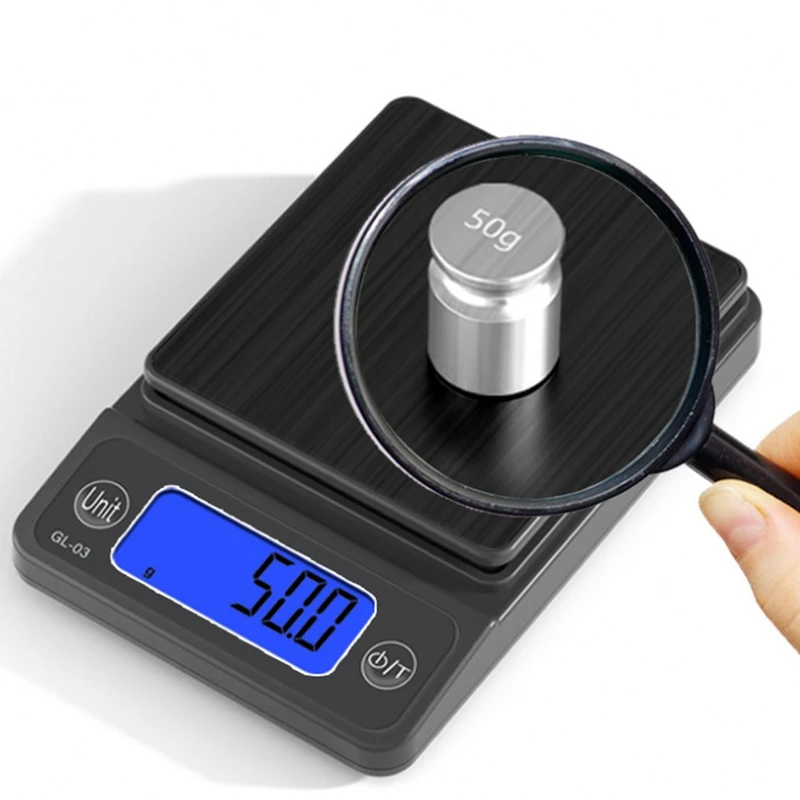 High Precision Scales Mini Pocket Jewelry Scale Digital Scales Weight Balance Electronic Scale