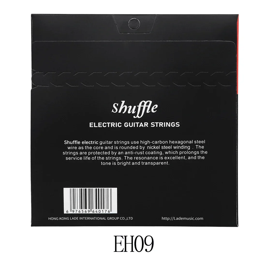 1/3/5/10 Set Electric Guitar Strings EH09 EH10 Hexagonal Alloy High Carbon Steel Core Six-String Electric Guitar Strings Part