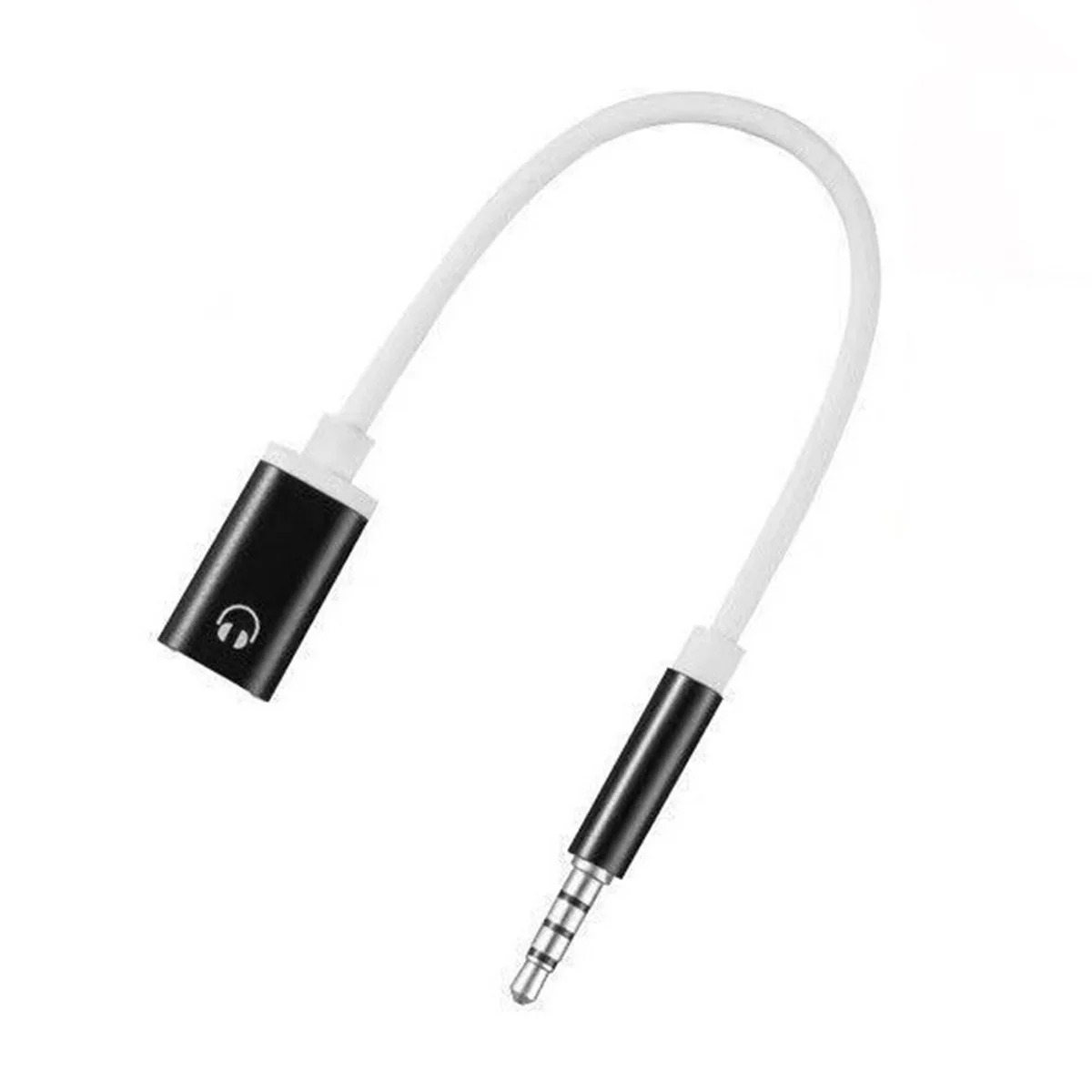 Kabel Audio colokan Audio Analog pria ke Tipe C, kabel Audio wanita 3.5mm, Adaptor Audio Headphone Jack Audio Analog untuk pemutar MP3, Laptop,Tablet B