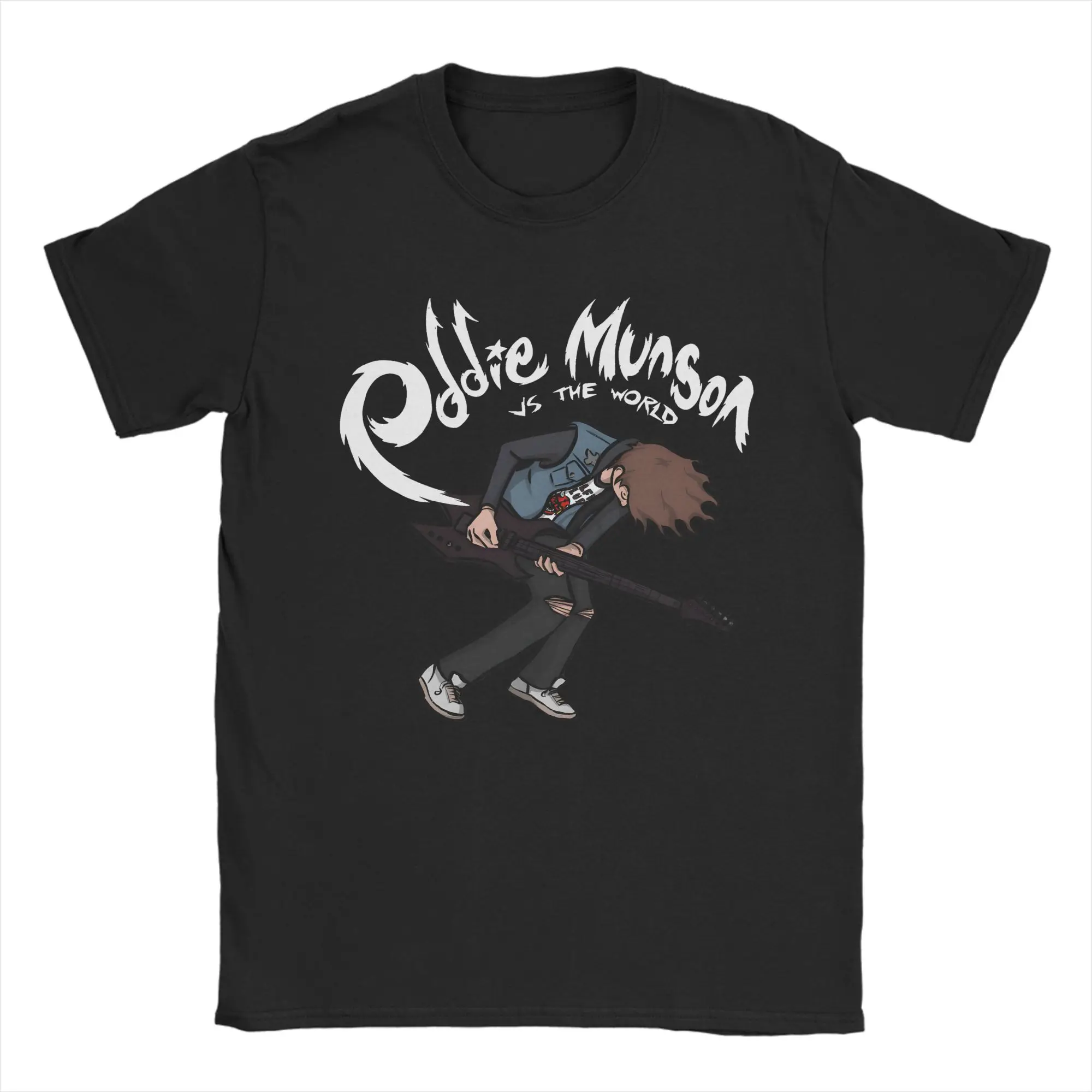 Men Women Eddie vs the World Scotted Pilgrims  Shirt Cotton Graphic Printed Tee Shirts  Clothing Outfits