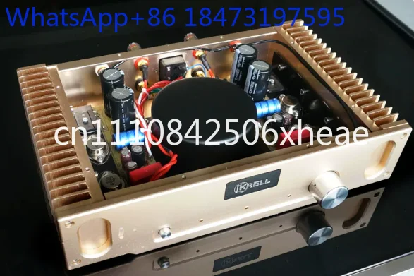 1969 Class A amplifier chassis, Small A amplifier chassis