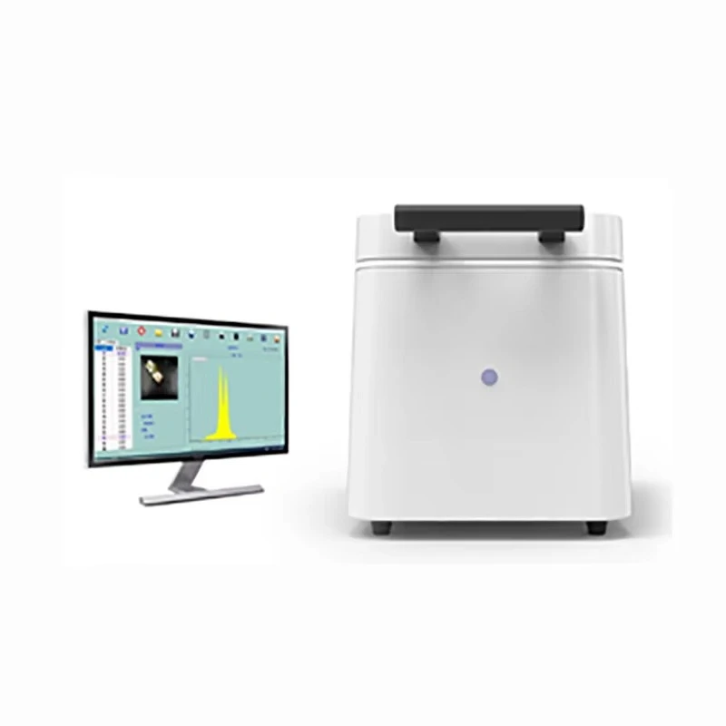 Wis High Precision X-ray Spectrometer Gold Karat 99.99% Accuracy 5-60 Sec Test for Time 1-Year Warranty for