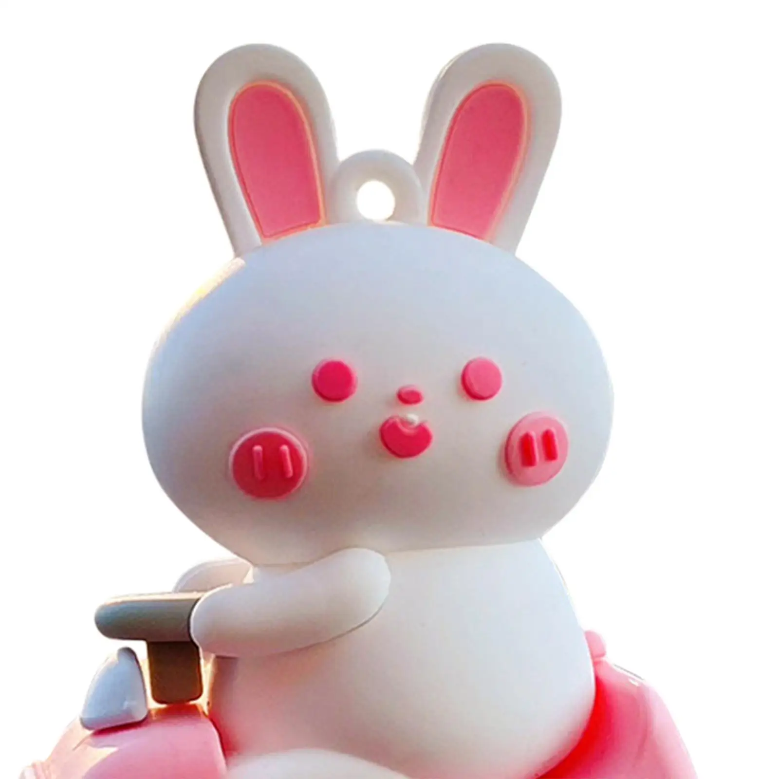 Mini Desktop Animal Doll PVC Dashboard Figurine Spring Wobble Ornament for Car Toys and Home Decoration