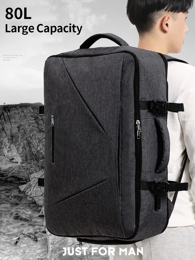 Siyuan Grote Capaciteit Mannen Waterdichte Rugzak Outdoor Zakenreizen Multifunctionele Schooltassen Rugzakken Man Laptop Bagage