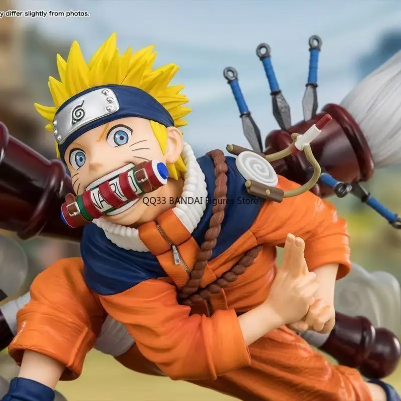 بانداي الأصلي فيجوارتز صفر ناروتو 72 سلسلة اوزوماكي ناروتو 25th الذكرى عمل أرقام نموذج الهوايات المقتنيات #2