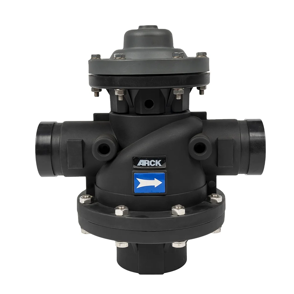 

4 inch Back-flushing Controller Valve By Backwash Control Valve For Filtration System