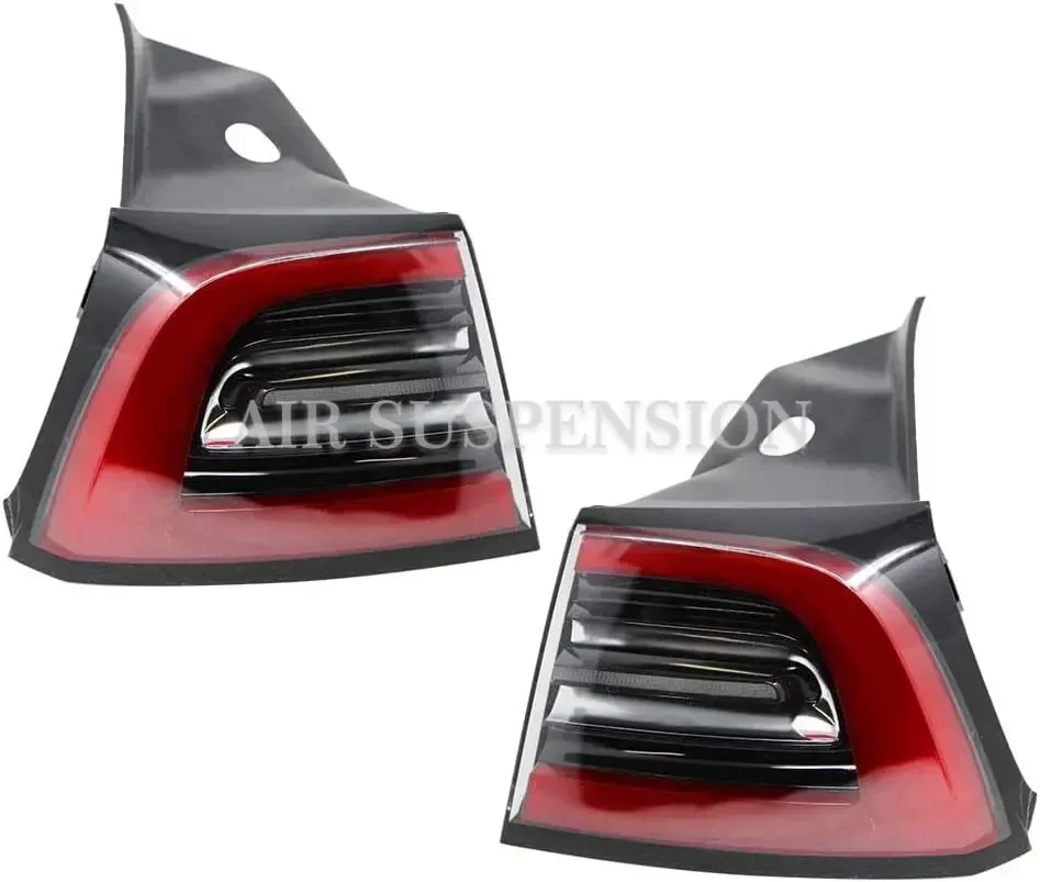 Rear Left/Right Outer Tail Light Assembly Led Lamp for 2021-2023 Tesla Model 3 Model Y Replaces # 1502086-00-D 150208600D