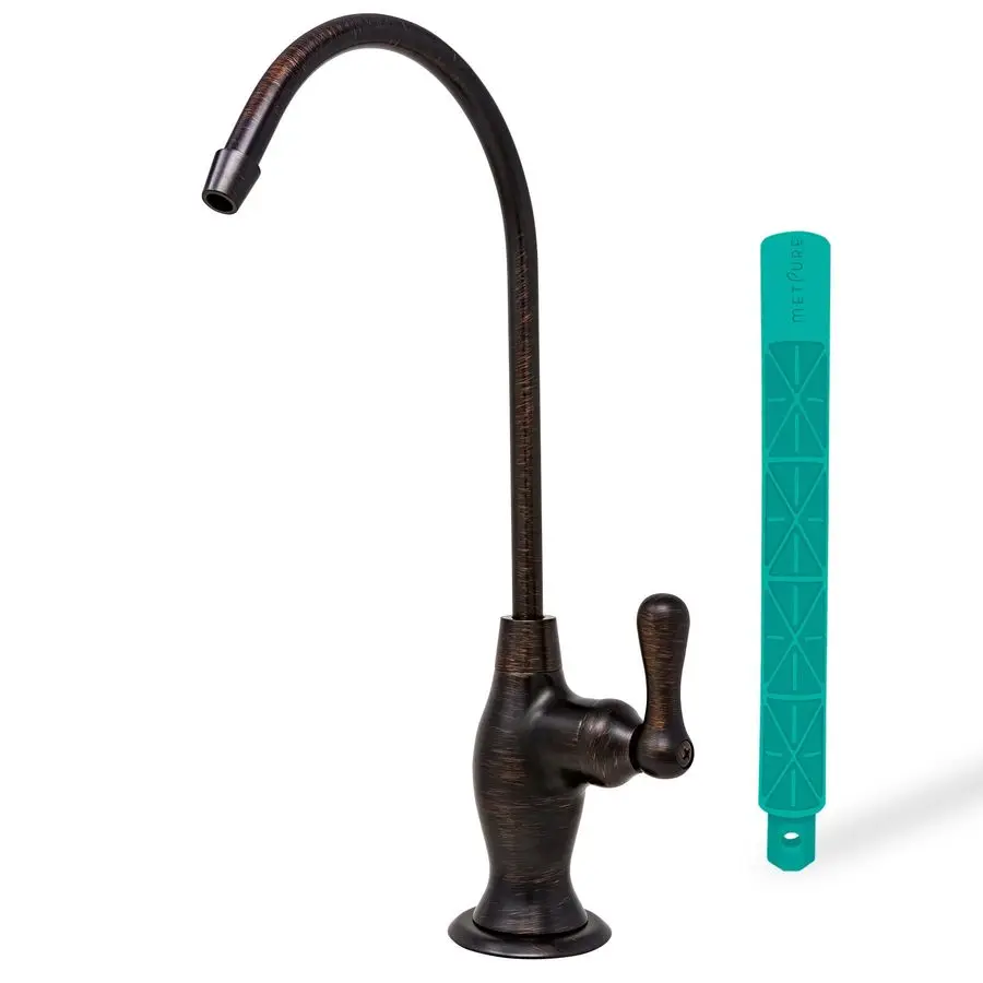 

Nonairgap NSF Certified RO Faucet Reverse Osmosis Drinking Water Filtration System Water Dispenser Spout Venetian Bronze. Vase S