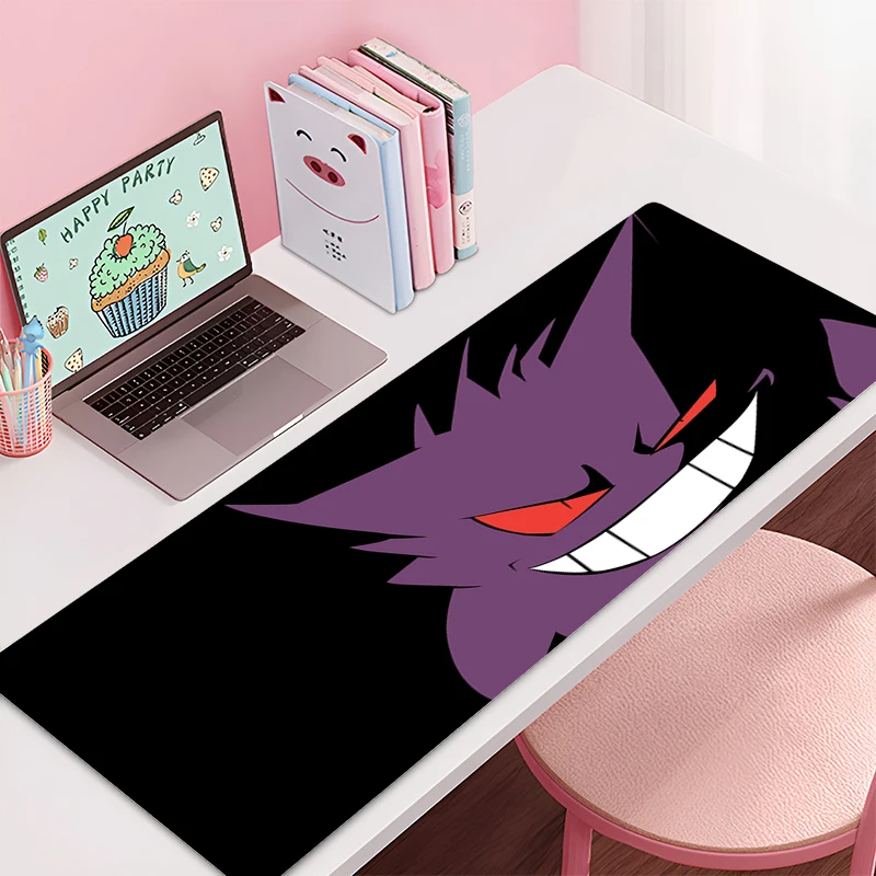 Gaming Muismat P-Pokemons G-Gengars Kantoor Tapijt Muismatten Gamer Tapijt Bureau Accessoires Computer Tafel Pads PC tapijt Muismat