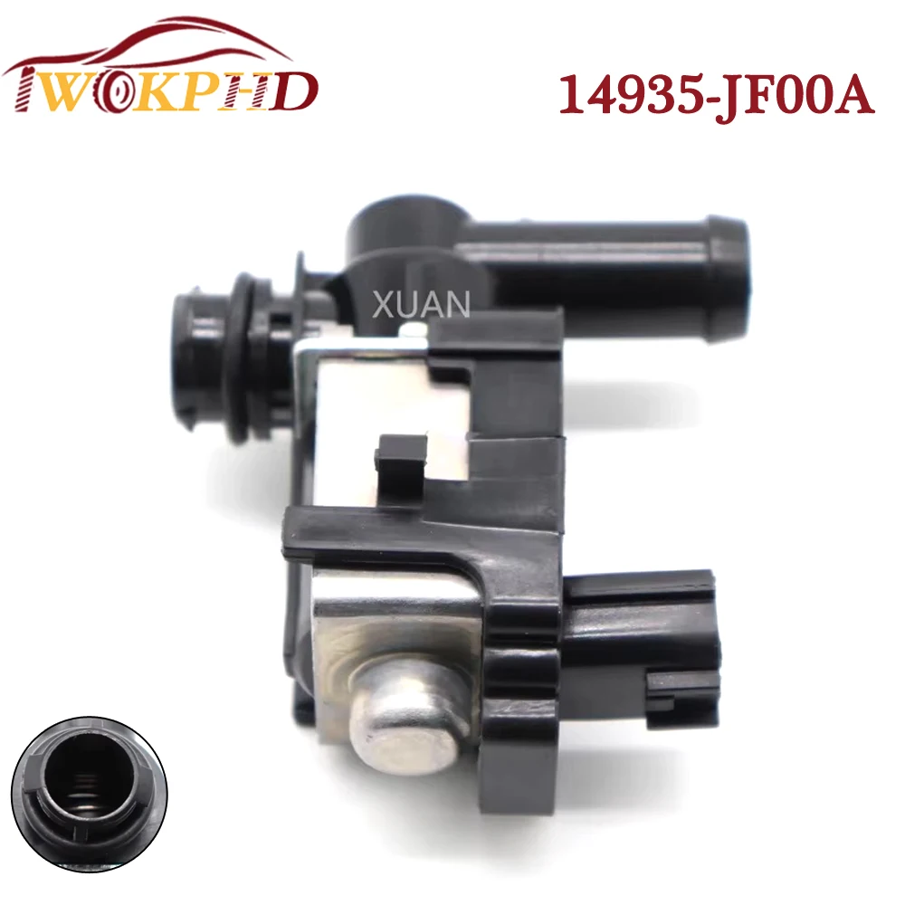 

NEW 1P Solenoid Evap Canister Vent Control Valve 14935-JF00A For Infiniti G37 QX56 Nissan 370Z Altima Armada Cube Frontier GT-R