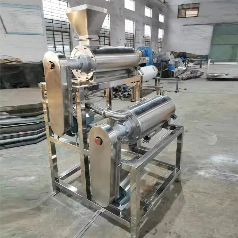Factory direct sales vegetable mango pineapple jam making passion fruit puree machine pulp extractor