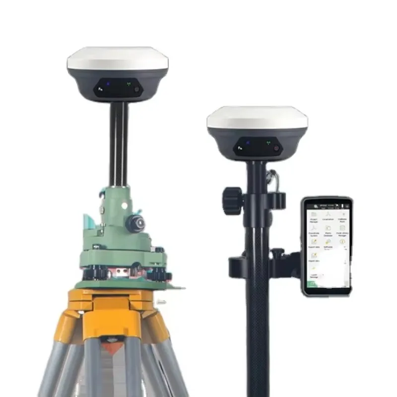 C Base Rover Lightweight 1408 Channels 15km Radio Range 20 Hours Working Time Radio