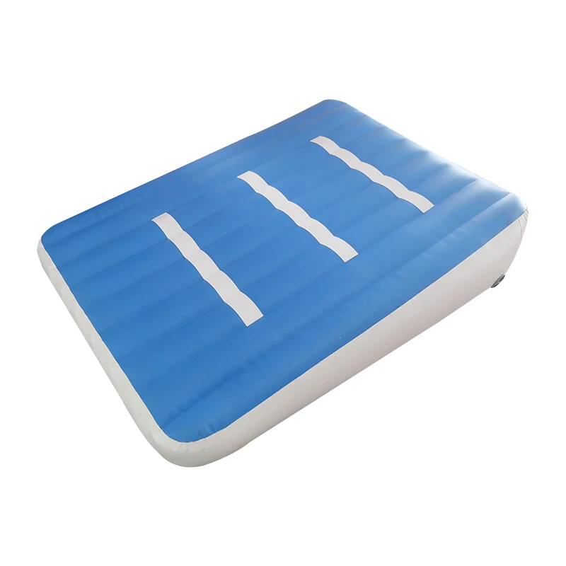 

Inflatable Air Tumbling Track Ramp, Tumbling Wedge Air Ramp for Gymnastic Training and Home Practice for Gymnastics Training