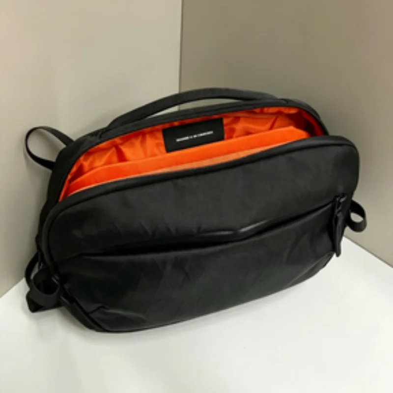 Bolso Bandolera Day Sling 4 Max de Nailon X-Pac de 6L, Gran Capacidad, Resistente al Agua, Elegante, Bolso Cruzado, Bolso de Pecho, Bolso Mensajero, Duradero