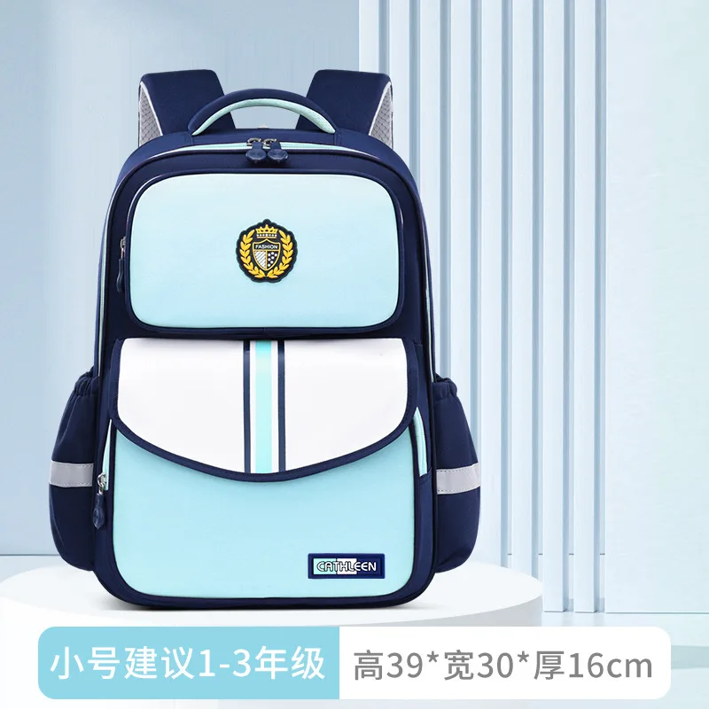 Crianças sacos de escola para meninos crianças mochila primária grande mochila ortopédica à prova dwaterproof água grande saco de livro infantil