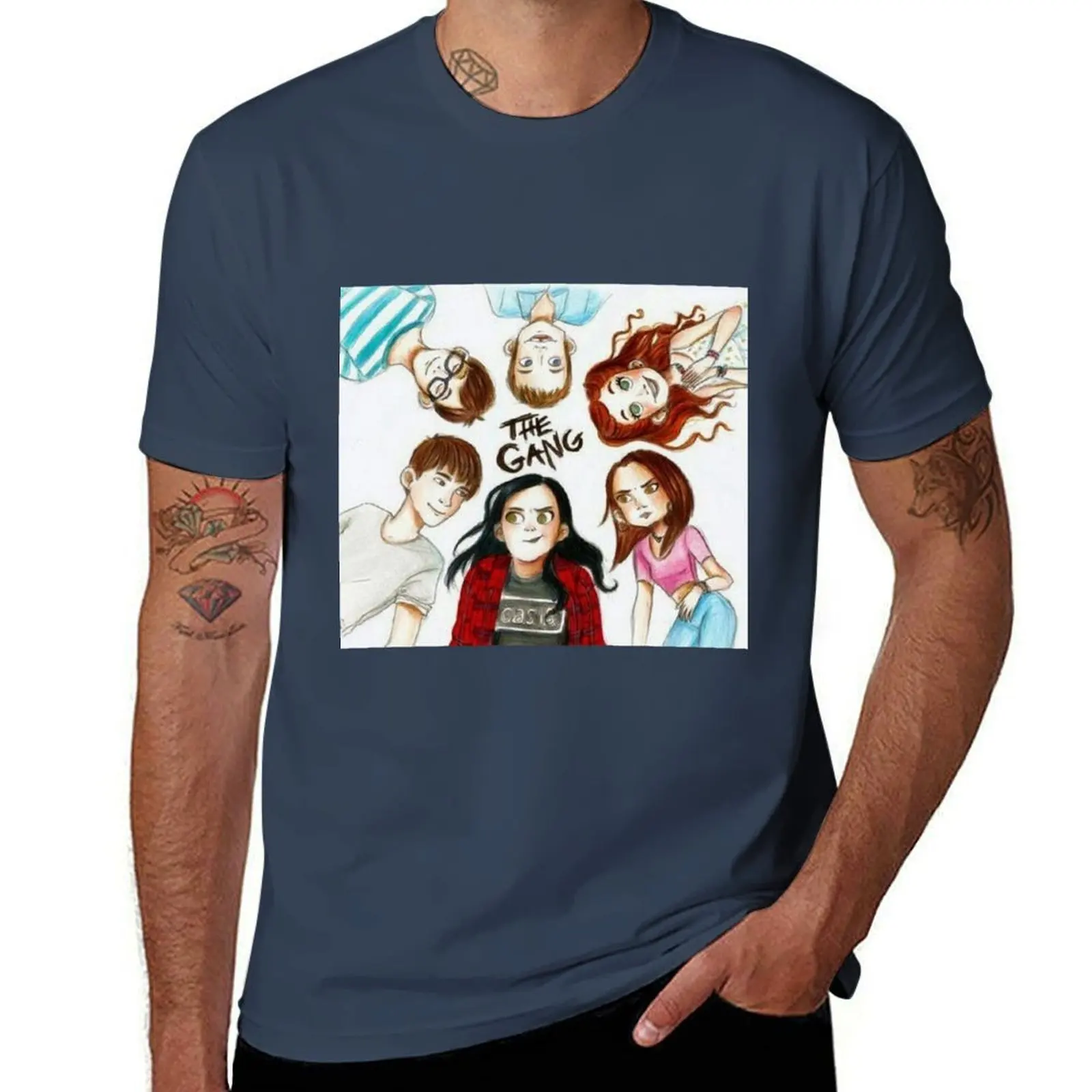 

My Mad Fat Diary Edit T-Shirt man t shirt cotton t shirts cotton 100% T-Shirt