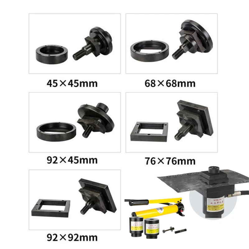 SYK-8/15 Hydraulic …