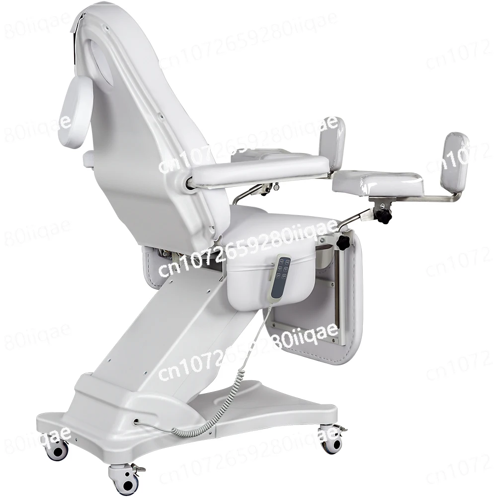 Electric gynecological beauty bed automatic examination bed