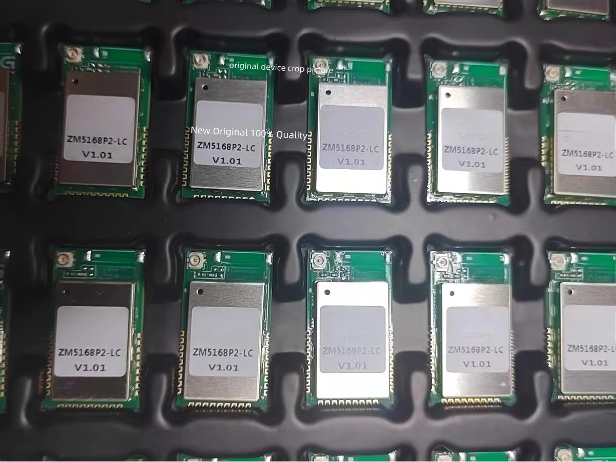 1 unit purchased=1pcs New Original 100% Quality ZM5168P2-LC Baud rate: 115200 high-performance ZigBee module