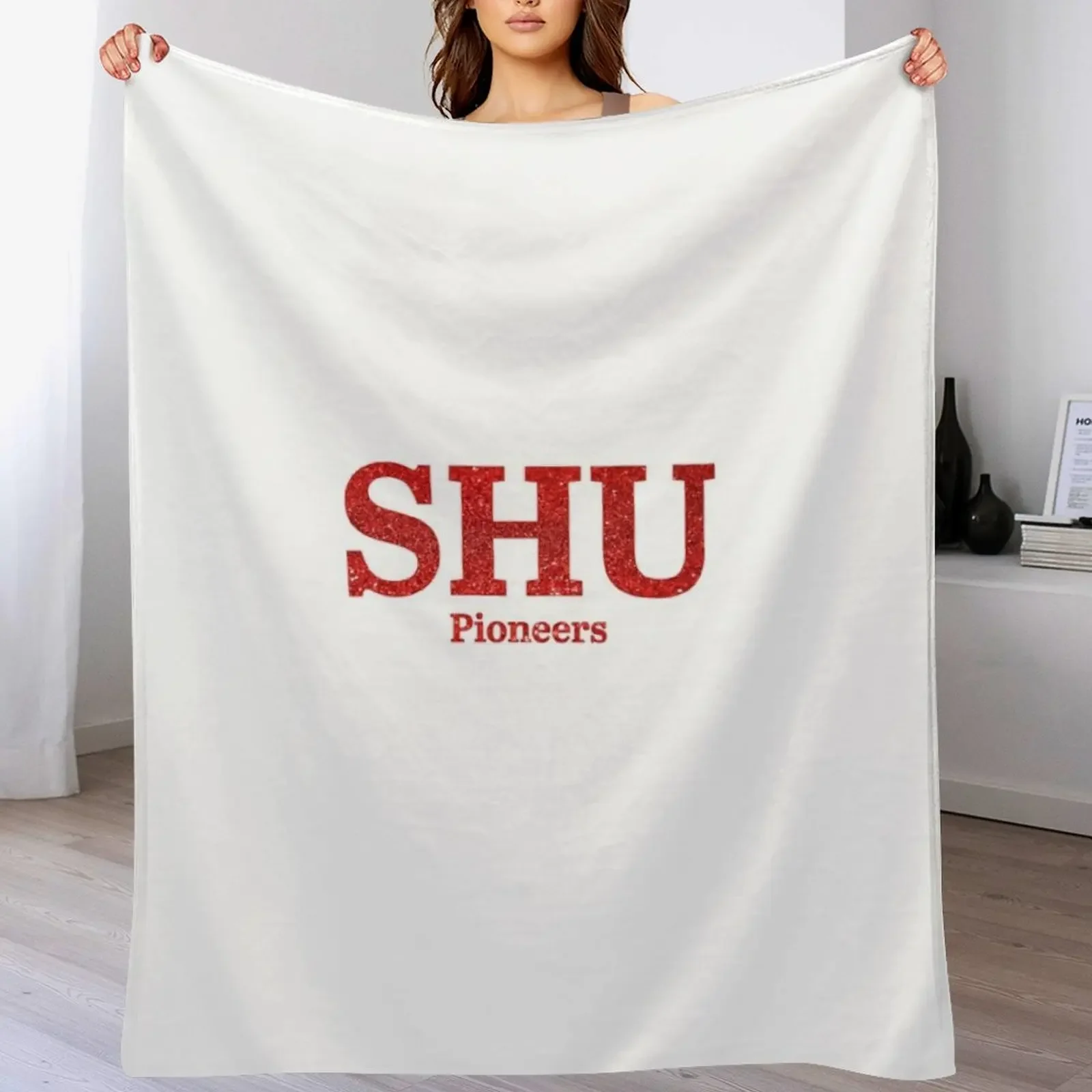 

Sacred Heart University Pioneers Throw Blanket Bed covers Blankets For Baby Beautifuls Winter beds Blankets