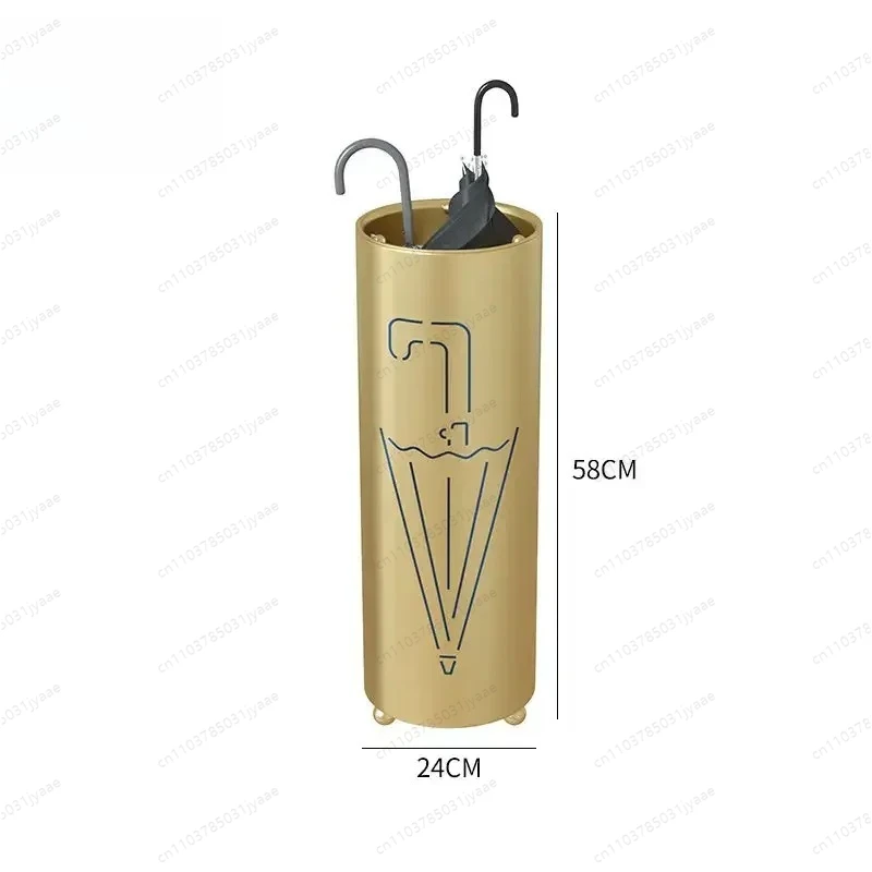 European Creative Umbrella Frame, Household Floor Storage Rack, Hotel Lobby Commercial Umbrella Bucket