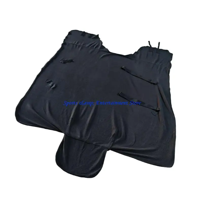 G7NF Premium-Fleece-Pferdebekleidung, geeignet für mehrere pferdebezogene Anwendungen – Detail 7