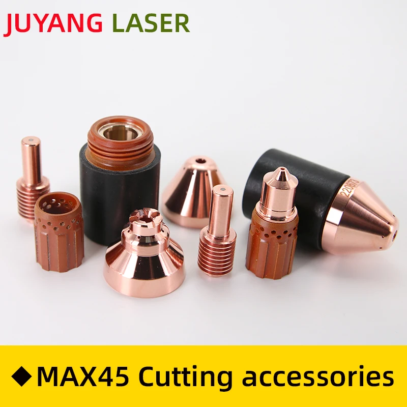 Plasma cutter accessories electrode nozzle protective cap max45A electrode 220669 nozzle 220671 protective cap  220673 220674