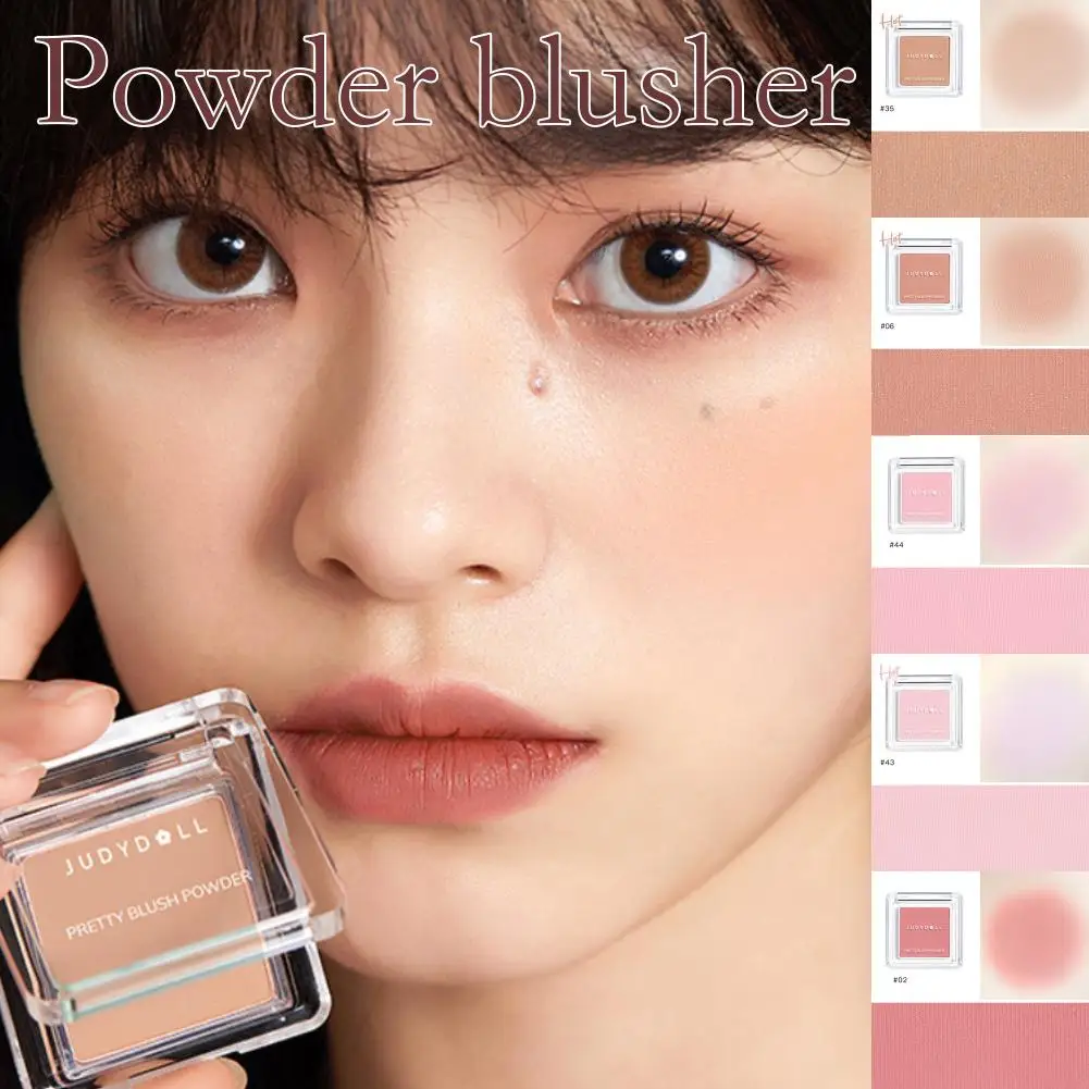 Love Palette Blush Makeup - Long Lasting, Natural Gradual Change fard Rouge, Cheek Powder Tint, Up Cosmetic Face Make I6F7