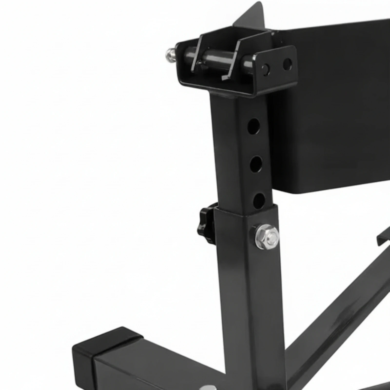 Upright Motorcycle Wheel Cradle Low-profile Front Tire Stand Heavy Duty Wheel Chock for Bike Maintenance Storage