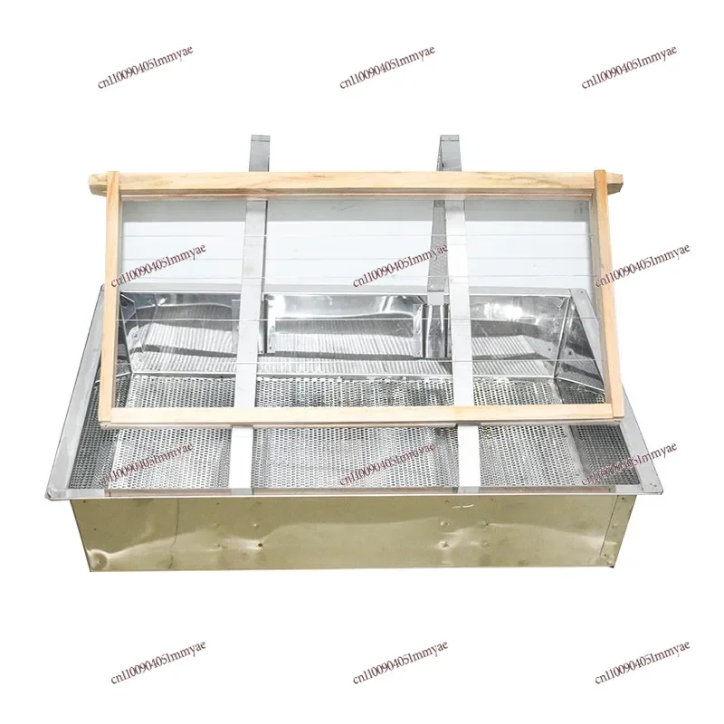 

Stainless Steel Honeycomb Uncapping Tray with Food Grade Uncapping Box Cheap Beekeeping Tools High Quality Charliebeekeeping