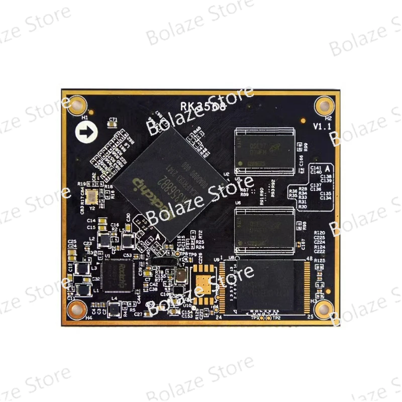 RK3568 Core Board Ruixin Micro Android 11 Core Board NPU Edge Computing AI Development