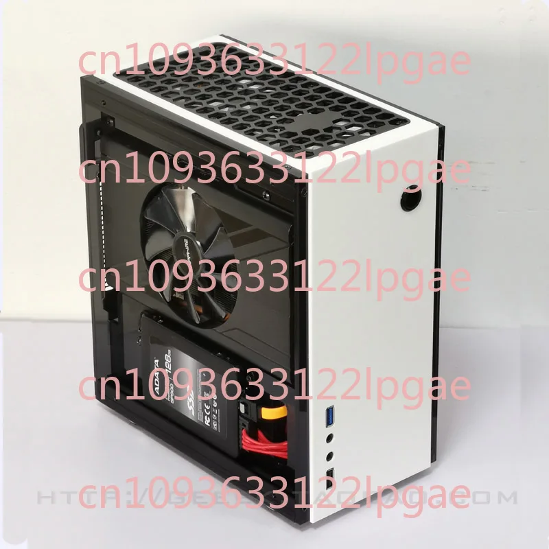 A31S Mini Itx Transparent Chassis, Small 1u Power Supply