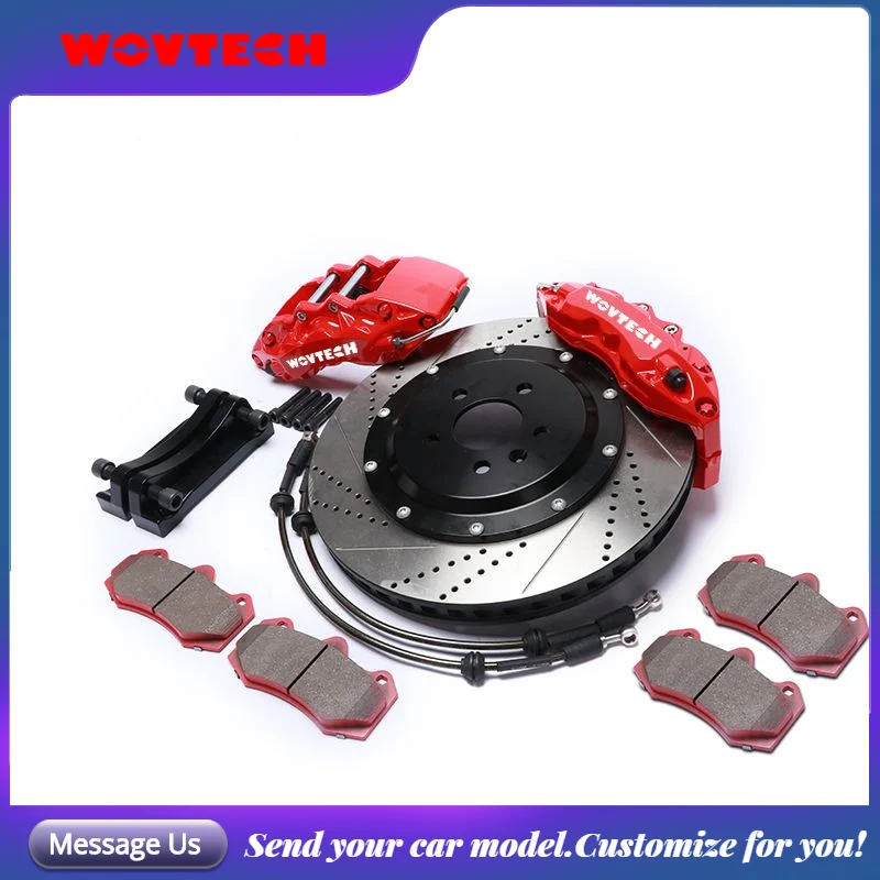 

Modified Car Brake System Brake Kit fit with 362mm Disc 18in Front Wheel Rims Caliper for Acura Mdx 2008