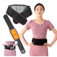 Electric Heating Waist belt pad Electric heat waist back pain USB Back Support Brace Pain Hot Compress Therapy Lumbar