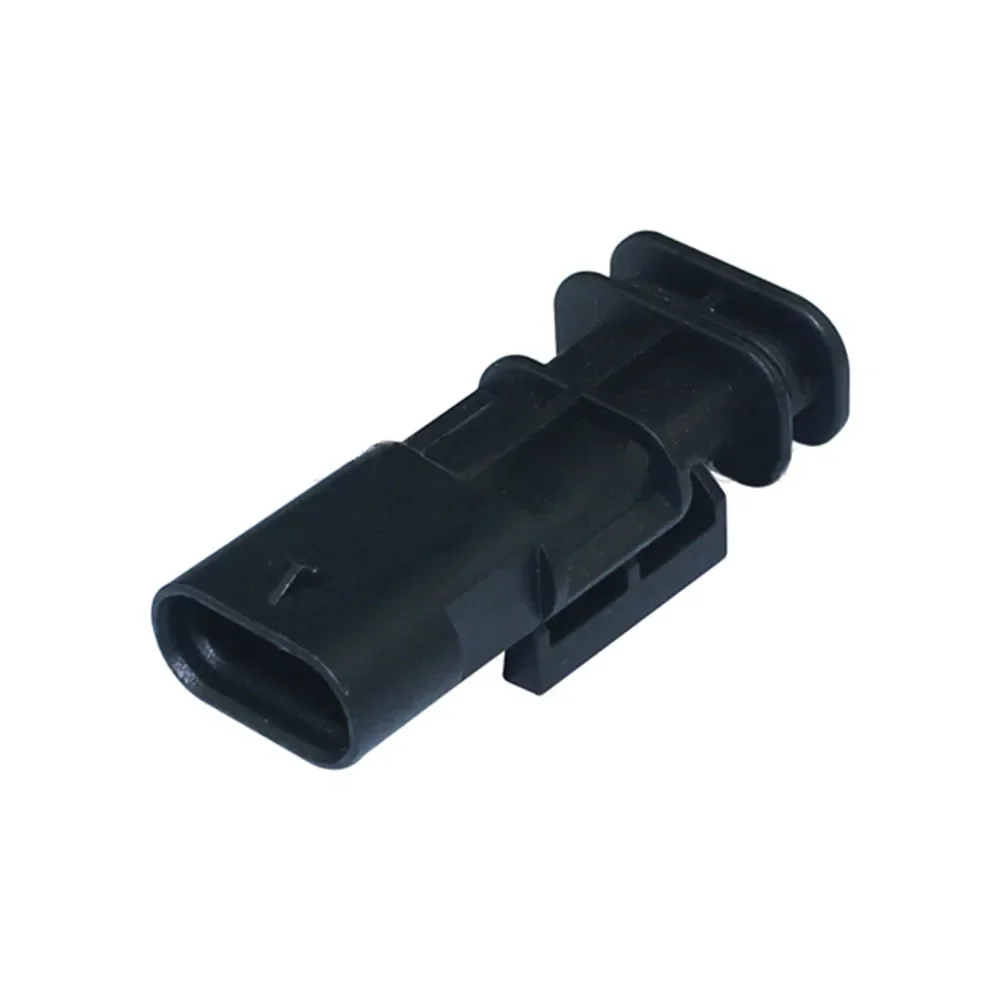 2/5/10/20/50/100sets 3pin auto plastic connector plug  waterproof cable