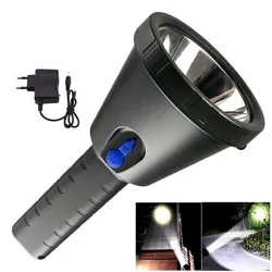 3800 lumen Super bright lanterna Flash Light Torch lanterna Long Range Searchlight Led Flashlight Powerful Built-in battery