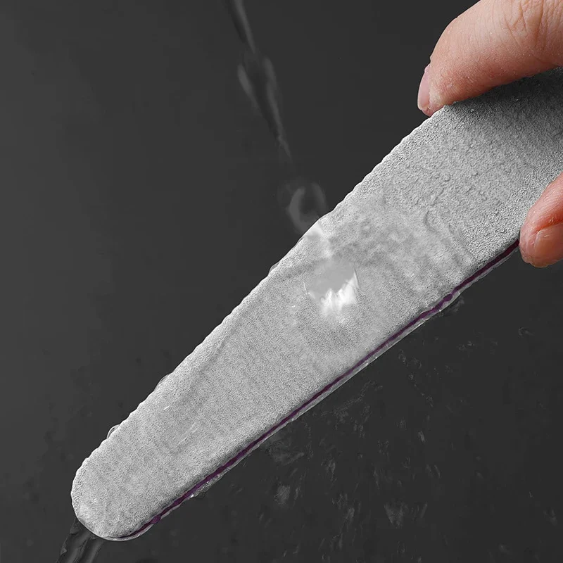 Nail File 100/180 Professional Tool Grey Sand for Manicure Gel Polishing File for Nail Buffer Set Polisher