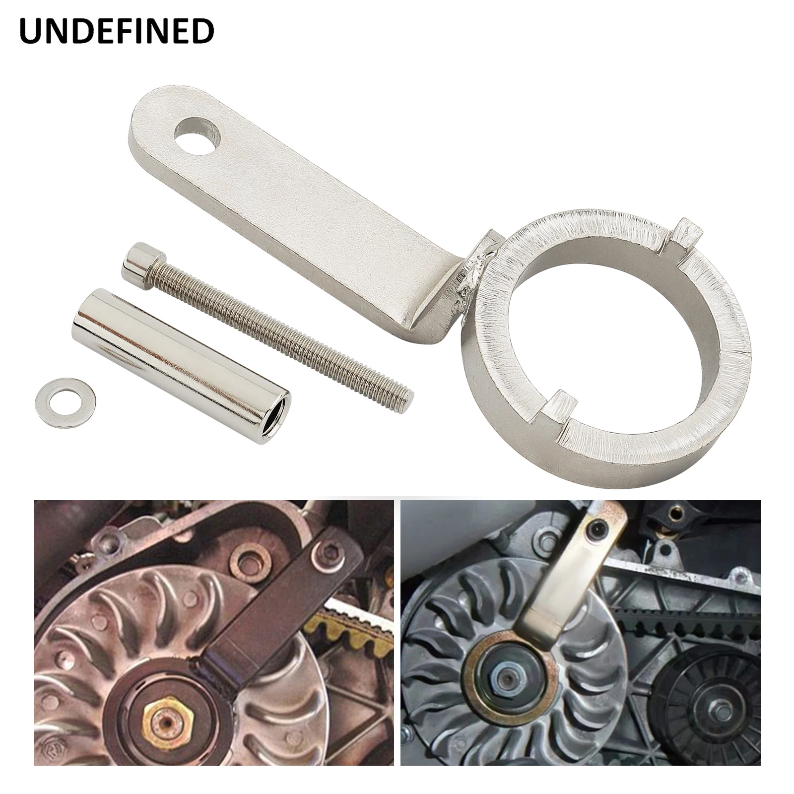 Motorcycle Variomatik Locking Tool Fit For Vespa GTS 250 300 GTV Peugeot Geopolis Satelis Aprilia Scarabeo Arrecife Caffe Nero