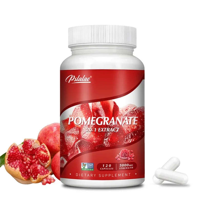 Pomegranate Extract Capsules - Antioxidant Supplement - Used for Heart Health Joint Support and Nitric Oxide Supplementation