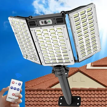 Leistungsstarke Solar Lichter Im Freien Für Beleuchtung Garten Sonnenlicht Dekoration Wand Lampe Motion Sensor Wasserdichte LED Solar Straße Licht