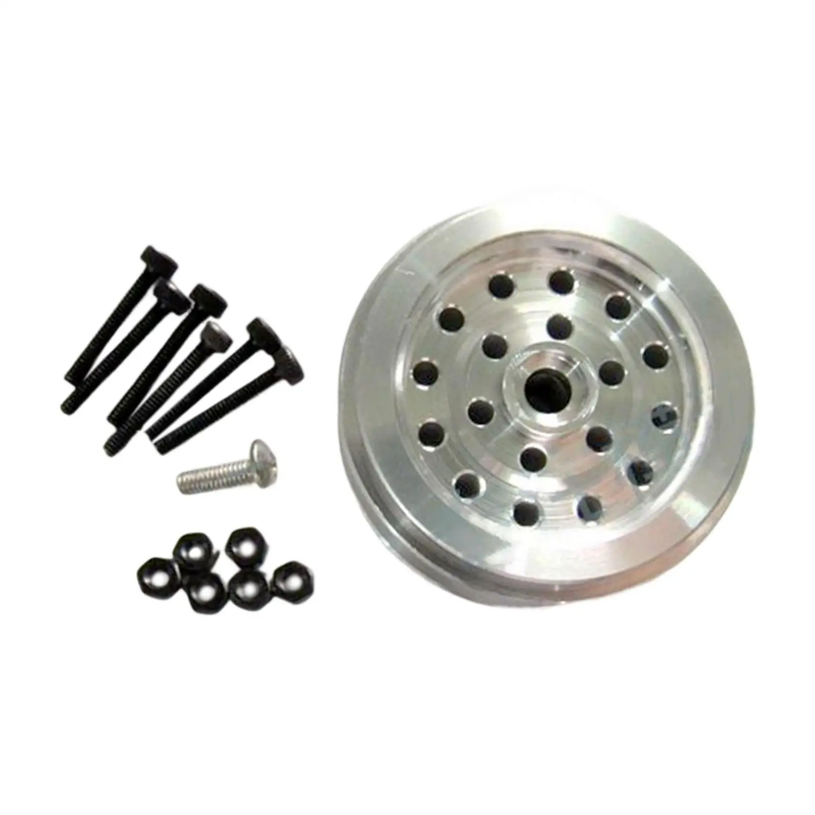 RC Truck Wheel Hub 1/16 Replacement Tire Wheels Hub Deep Dish Rim for Pickup Vehicle Cargo Truck Crawler Climbing Trailer