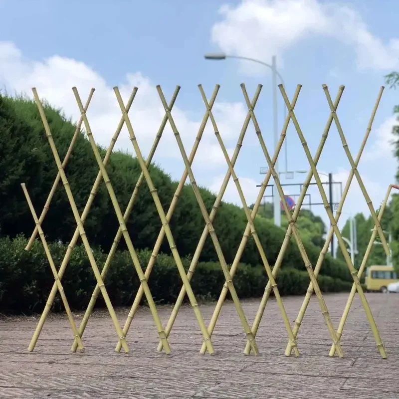 1pcs garden fence bamboo grillage image 2