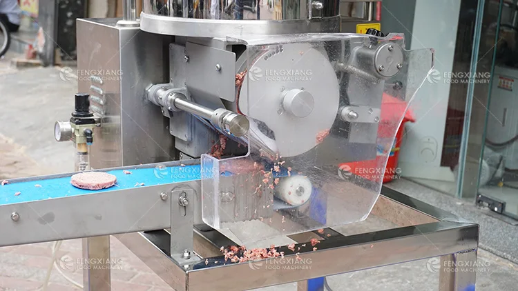 Kip Nugget Vormmachine Vleespastei Vorm Hamburger Patty Making Machine