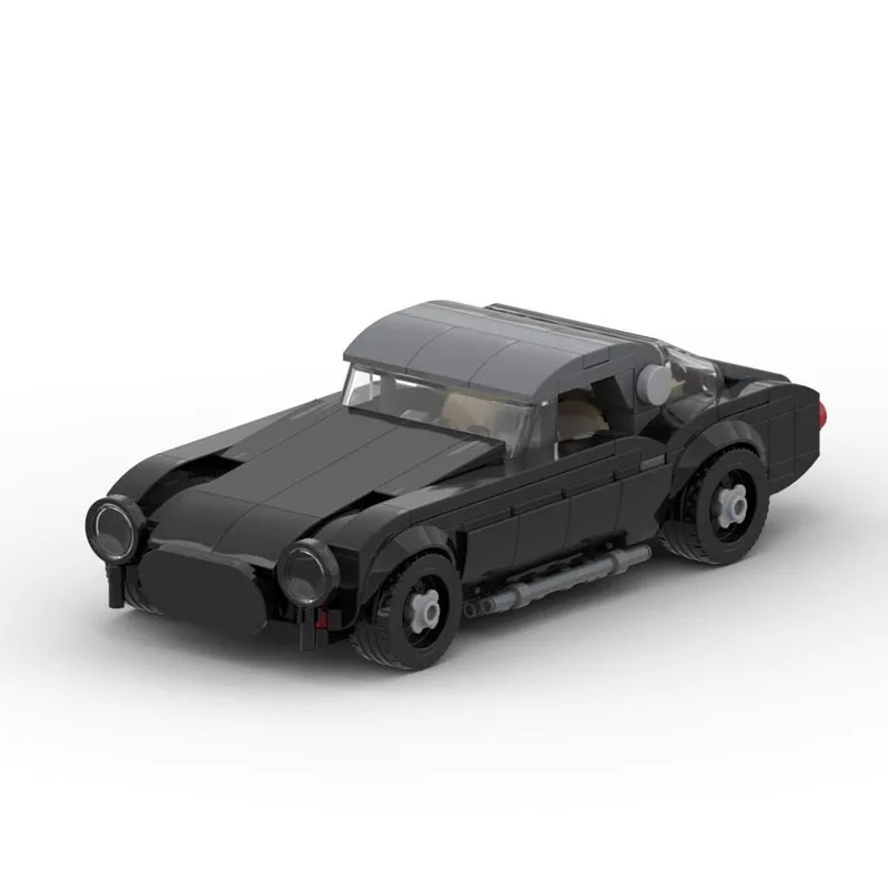 MOC-138618 car model puzzle block 8 grid sports car creative model 235PCS children and boy birthday Christmas toy gift ornaments