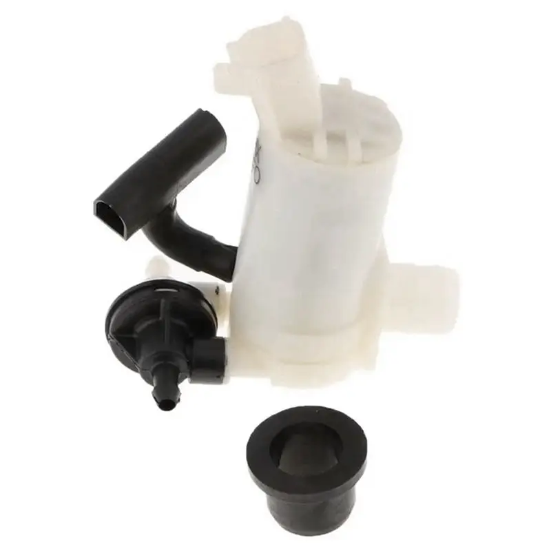 2X Windshield Washer Pump Washer Motor For Honda CR-V Odyssey Civic Fit 76846TF0003 view 3